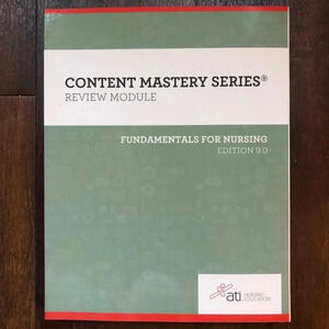 ATI Fundamentals of Nursing Review Book